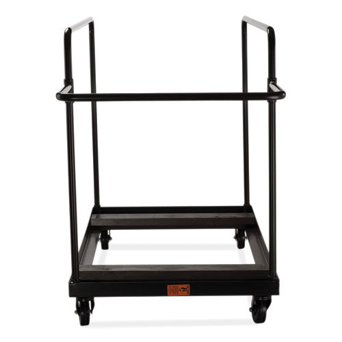 Folding Table Dolly For Round Tables, 660 Lb Capacity, 40.5 X 28 X 61.5, Brown, Ships In 1-3 Business Days
