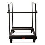 Load image into Gallery viewer, Folding Table Dolly For Round Tables, 660 Lb Capacity, 40.5 X 28 X 61.5, Brown, Ships In 1-3 Business Days
