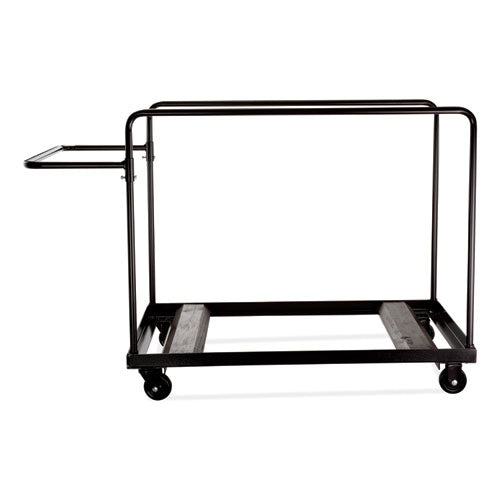 Folding Table Dolly For Round Tables, 660 Lb Capacity, 40.5 X 28 X 61.5, Brown, Ships In 1-3 Business Days