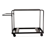 Load image into Gallery viewer, Folding Table Dolly For Round Tables, 660 Lb Capacity, 40.5 X 28 X 61.5, Brown, Ships In 1-3 Business Days
