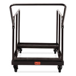 Load image into Gallery viewer, Folding Table Dolly For Round And Rectangular Tables, 660 Lb Capacity, 31.25 X 27.75 X 47.5, Brown,ships In 1-3 Business Days
