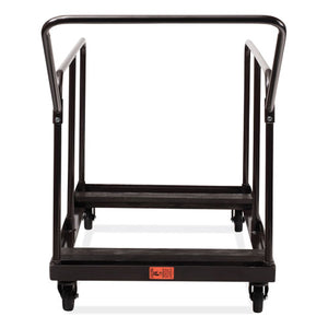 Folding Table Dolly For Round And Rectangular Tables, 660 Lb Capacity, 31.25 X 27.75 X 47.5, Brown,ships In 1-3 Business Days