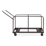 Load image into Gallery viewer, Folding Table Dolly For Round And Rectangular Tables, 660 Lb Capacity, 31.25 X 27.75 X 47.5, Brown,ships In 1-3 Business Days
