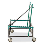 Load image into Gallery viewer, Table Assist Dolly, 1,000 Lb Capacity, 38 X 30 X 44.5, Black/green, Ships In 1-3 Business Days
