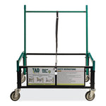 Load image into Gallery viewer, Table Assist Dolly, 1,000 Lb Capacity, 38 X 30 X 44.5, Black/green, Ships In 1-3 Business Days
