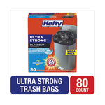 Load image into Gallery viewer, Ultra Strong Blackout Tall-kitchen Drawstring Bags, 13 Gal, 0.9 Mil, 23.75&quot; X 24.88&quot;, Black, 80/box
