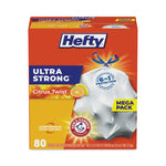 Load image into Gallery viewer, Ultra Strong Scented Tall White Kitchen Bags, 13 Gal, 0.9 Mil, 23.75&quot; X 24.88&quot;, White, 80 Bags/box, 3 Boxes/carton
