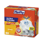 Load image into Gallery viewer, Ultra Strong Scented Tall White Kitchen Bags, 13 Gal, 0.9 Mil, 23.75&quot; X 24.88&quot;, White, 80 Bags/box, 3 Boxes/carton

