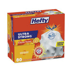 Load image into Gallery viewer, Ultra Strong Scented Tall White Kitchen Bags, 13 Gal, 0.9 Mil, 23.75&quot; X 24.88&quot;, White, 80 Bags/box, 3 Boxes/carton

