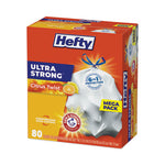 Load image into Gallery viewer, Ultra Strong Scented Tall White Kitchen Bags, 13 Gal, 0.9 Mil, 23.75&quot; X 24.88&quot;, White, 80/box
