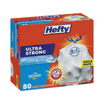 Load image into Gallery viewer, Ultra Strong Scented Tall White Kitchen Bags, 13 Gal, 0.9 Mil, 24.75&quot; X 24.88&quot;, White, 80 Bags/box, 3 Boxes/carton
