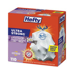 Load image into Gallery viewer, Ultra Strong Scented Tall White Kitchen Bags, 13 Gal, 0.9 Mil, 23.75&quot; X 24.88&quot;, White, 110 Bags/box, 3 Boxes/carton

