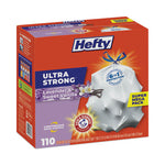 Load image into Gallery viewer, Ultra Strong Scented Tall White Kitchen Bags, 13 Gal, 0.9 Mil, 23.75&quot; X 24.88&quot;, White, 110 Bags/box, 3 Boxes/carton
