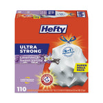 Load image into Gallery viewer, Ultra Strong Scented Tall White Kitchen Bags, 13 Gal, 0.9 Mil, 23.75&quot; X 24.88&quot;, White, 110/box
