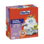 Load image into Gallery viewer, Ultra Strong Scented Tall White Kitchen Bags, 13 Gal, 0.9 Mil, 23.75&quot; X 24.88&quot;, White, 110/box
