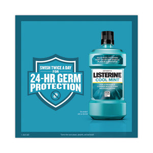 Listerine Cool Mint Mouthwash, 1 L Bottle