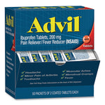 Load image into Gallery viewer, Ibuprofen Tablets, Two-pack, 50 Packs/box
