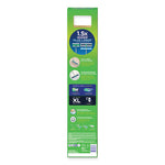 Load image into Gallery viewer, Sweeper Mop, 16.5 X 9 White Cloth Head, 46&quot; Green/silver Aluminum/plastic Handle
