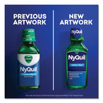 Load image into Gallery viewer, Nyquil Cold And Flu Nighttime Liquid, 12 Oz Bottle, 12/carton
