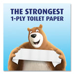 Load image into Gallery viewer, Essentials Strong Bathroom Tissue, Septic Safe, 1-ply, White, 451/roll,12 Rolls/pack
