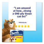 Load image into Gallery viewer, Essentials Strong Bathroom Tissue, Septic Safe, 1-ply, White, 451/roll,12 Rolls/pack
