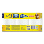Load image into Gallery viewer, Essentials Strong Bathroom Tissue, Septic Safe, 1-ply, White, 451/roll,12 Rolls/pack
