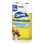 Load image into Gallery viewer, Essentials Soft Bathroom Tissue, Septic Safe, 2-ply, White, 330 Sheets/roll, 30 Rolls/carton
