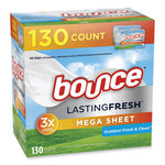 Load image into Gallery viewer, Fabric Softener Sheets, Outdoor Fresh And Clean, 130 Sheets/box, 3 Boxes/carton
