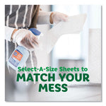 Load image into Gallery viewer, Kitchen Roll Paper Towels, 2-ply, White, 10.5 X 11, 87 Sheets/roll, 4 Triple Rolls/pack, 6 Packs/carton
