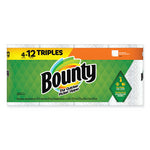 Load image into Gallery viewer, Kitchen Roll Paper Towels, 2-ply, White, 10.5 X 11, 87 Sheets/roll, 4 Triple Rolls/pack, 6 Packs/carton
