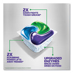 Load image into Gallery viewer, Platinum Plus Actionpacs Dishwasher Detergent Pods, Fresh Scent, 28.4 Oz Tub, 52/tub, 3 Tubs/carton
