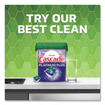 Load image into Gallery viewer, Platinum Plus Actionpacs Dishwasher Detergent Pods, Fresh Scent, 28.4 Oz Tub, 52/tub, 3 Tubs/carton
