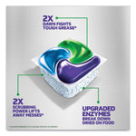 Load image into Gallery viewer, Platinum Plus Actionpacs Dishwasher Detergent Pods, Fresh Scent, 20.7 Oz Tub, 38/tub, 6/carton
