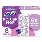 Load image into Gallery viewer, Powermop Mopping Pads, 15.4 X 5.3, 8/box, 2 Boxes/carton
