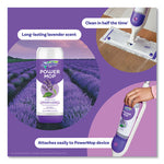 Load image into Gallery viewer, Powermop Refill Cleaning Solution, Lavender Scent, 25.3 Oz Refill Bottle, 6/carton
