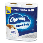 Load image into Gallery viewer, Ultra Soft Bathroom Tissue, Septic-safe, 2-ply, White, 336 Sheets/roll, 18 Rolls/carton
