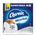 Load image into Gallery viewer, Ultra Soft Bathroom Tissue, Septic-safe, 2-ply, White, 336 Sheets/roll, 18 Rolls/carton
