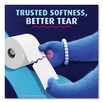 Load image into Gallery viewer, Ultra Soft Bathroom Tissue, Mega Roll, Septic Safe, 2-ply, White, 224 Sheets/roll, 12 Rolls/pack, 4 Packs/carton
