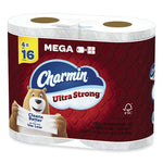Load image into Gallery viewer, Ultra Strong Bathroom Tissue, Septic Safe, 2-ply, White, 242 Sheet/roll, 4/pack
