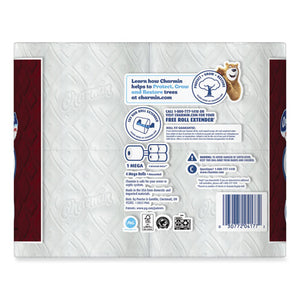Ultra Strong Bathroom Tissue, Septic Safe, 2-ply, White, 242 Sheet/roll, 4/pack
