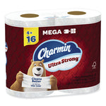 Load image into Gallery viewer, Ultra Strong Bathroom Tissue, Septic Safe, 2-ply, White, 242 Sheet/roll, 4/pack, 8 Packs/carton
