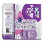 Load image into Gallery viewer, Powermop Cleaning Solution And Pads Refill Pack, Lavender, 25.3 Oz Bottle And 5 Pads Per Pack, 4 Packs/carton
