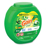 Load image into Gallery viewer, Flings Detergent Pods, Original, 76 Pods/tub, 4 Tubs/carton
