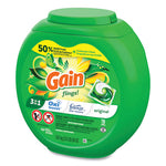 Load image into Gallery viewer, Flings Detergent Pods, Original, 76 Pods/tub, 4 Tubs/carton

