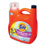 Load image into Gallery viewer, Hygienic Clean Heavy 10x Duty Liquid Laundry Detergent, Spring Meadow Scent, 146 Oz Pour Bottle, 4/carton
