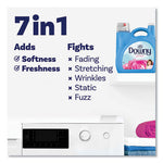 Load image into Gallery viewer, Liquid Fabric Softener, April Fresh, 140 Oz Bottle, 4/carton
