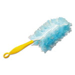 Load image into Gallery viewer, Dusters Starter Kit, Dust Lock Fiber, 6&quot; Handle, Blue/yellow, 6/carton
