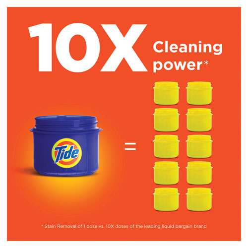 Liquid Laundry Detergent, Original, 25 Oz Bottle, 6/each