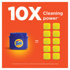 Liquid Laundry Detergent, Original, 25 Oz Bottle, 6/each