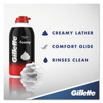 Load image into Gallery viewer, Foamy Shave Cream, Original Scent, 2 Oz Aerosol Spray Can, 48/carton
